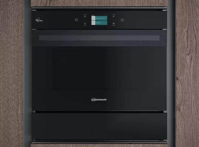 Bauknecht ECSK9 P845 BM beépíthető gőzsütő - pároló, A energia, 29L.